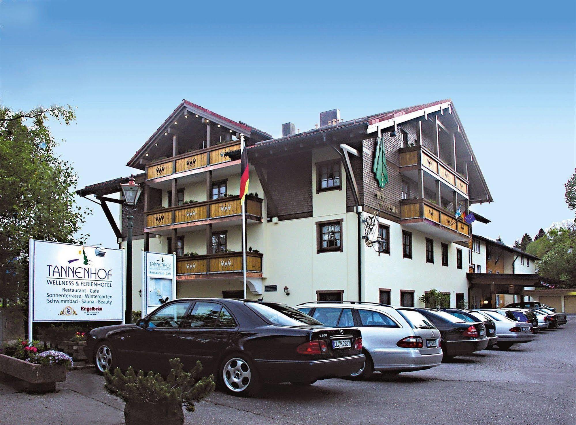 Parkhotel Tannenhof Oy-Mittelberg Kültér fotó